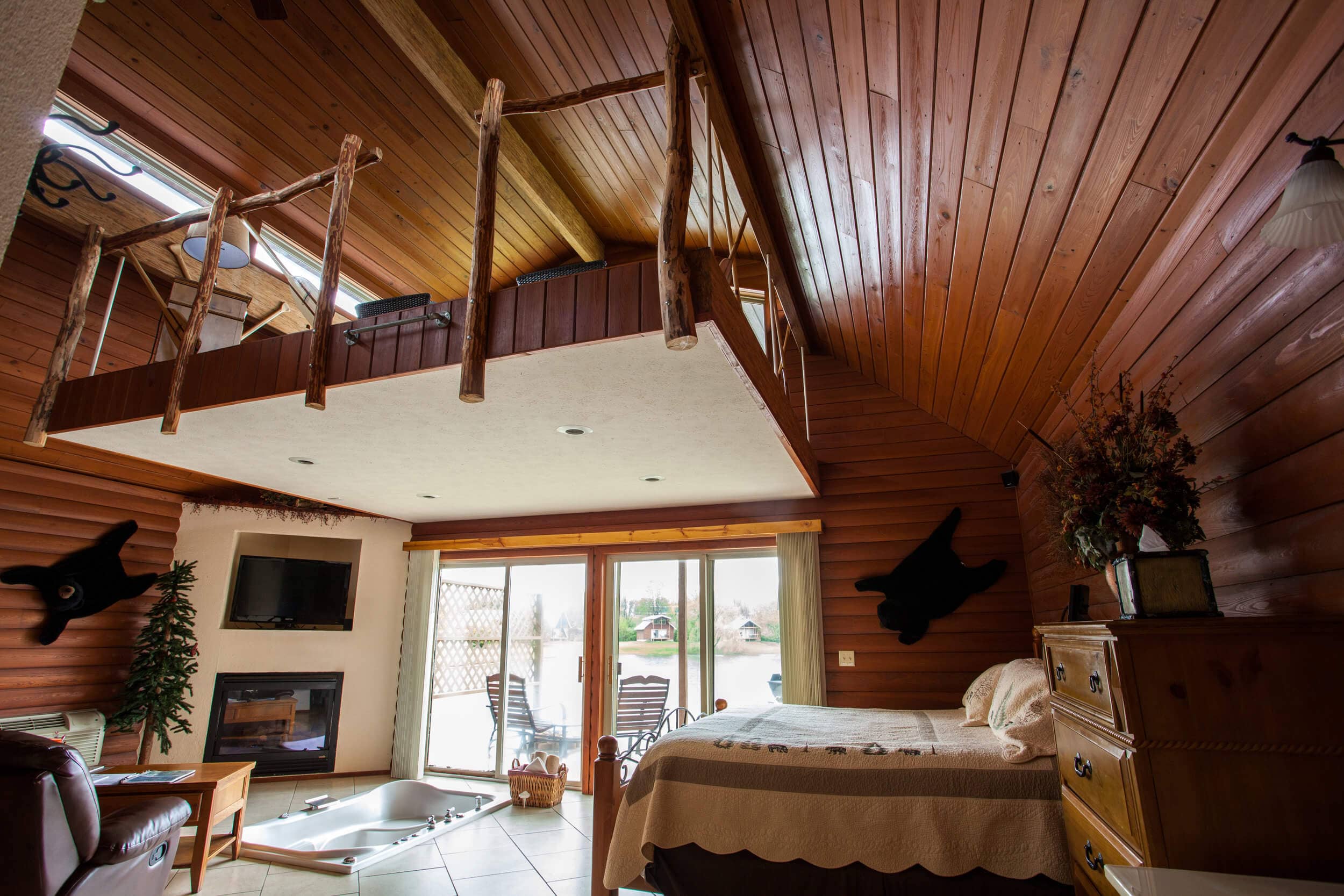 Serenity Springs Romantic Getaway Cabins For 2